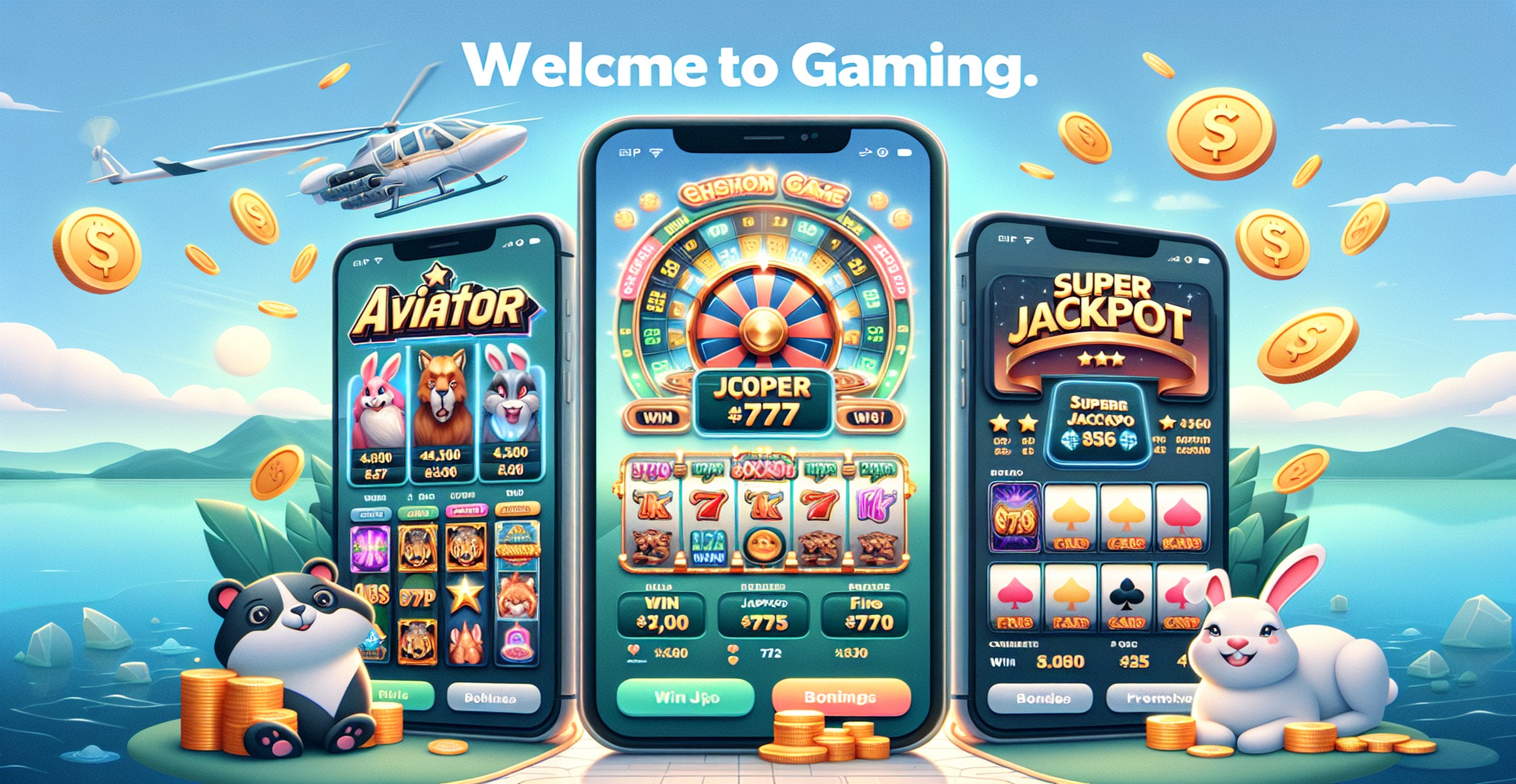 Fortune Rabbit Slots - Online Slot Game at OnlineSlots